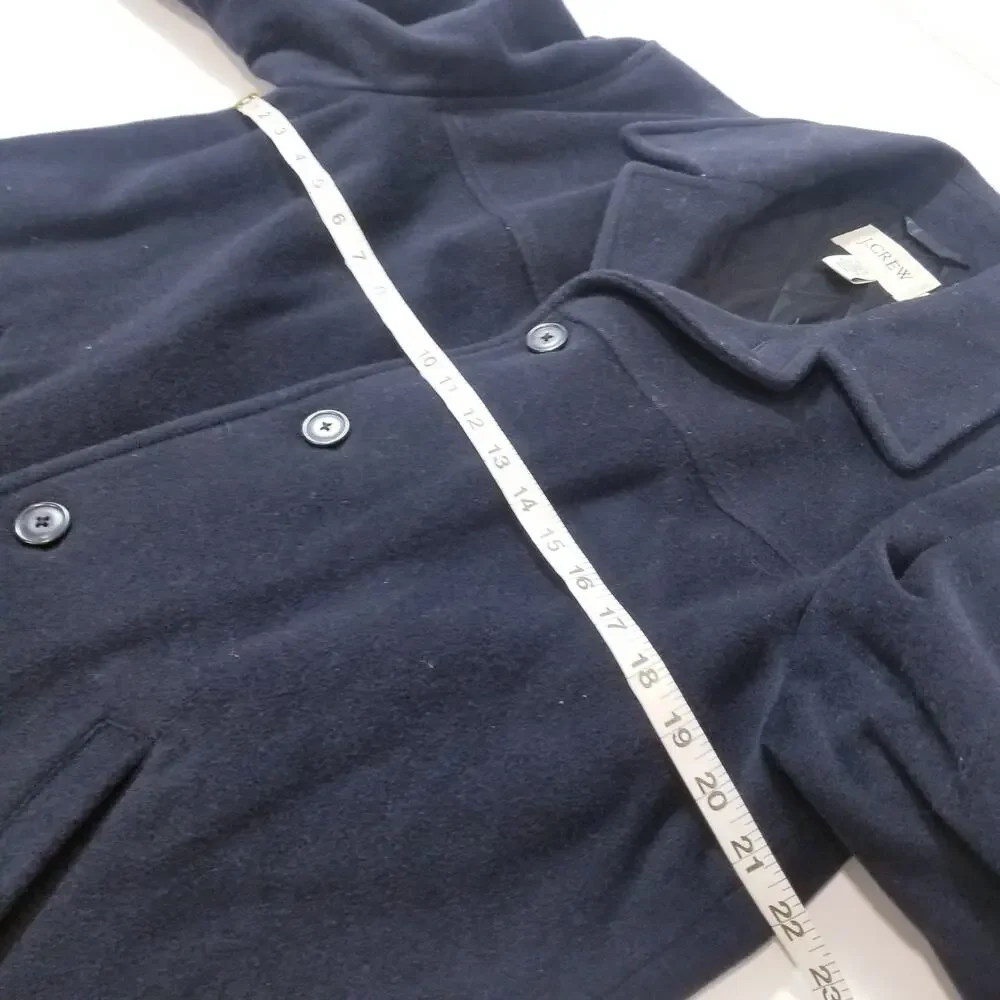 J. Crew Wool Blend Men Coat